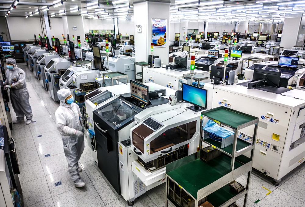 安徽合肥 聚力集成電路產業集聚發展，技術服務和軟件開發雙輪驅動